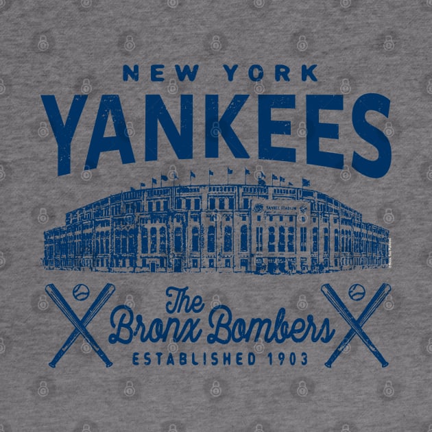 Yankees Stadium 1 by Buck Tee by Buck Tee